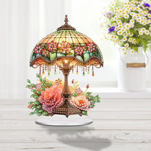 Load image into Gallery viewer, Acrylic Table Lamp Diamond Painting Desktop Decor Tabletop Diamond Art Kits