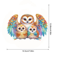 Load image into Gallery viewer, Acrylic Special Shaped Elf Animal Hanging Diamond Art Kits Bedroom Decoration