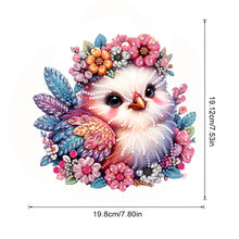 Load image into Gallery viewer, Acrylic Special Shaped Elf Animal Hanging Diamond Art Kits Bedroom Decoration