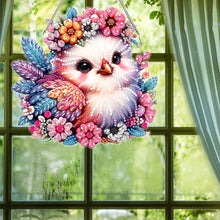 Load image into Gallery viewer, Acrylic Special Shaped Elf Animal Hanging Diamond Art Kits Bedroom Decoration