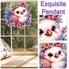 Load image into Gallery viewer, Acrylic Special Shaped Elf Animal Hanging Diamond Art Kits Bedroom Decoration