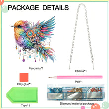 Load image into Gallery viewer, Acrylic Special Shaped Elf Animal Hanging Diamond Art Kits Bedroom Decoration