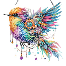 Load image into Gallery viewer, Acrylic Special Shaped Elf Animal Hanging Diamond Art Kits Bedroom Decoration