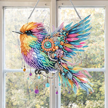 Load image into Gallery viewer, Acrylic Special Shaped Elf Animal Hanging Diamond Art Kits Bedroom Decoration