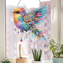 Load image into Gallery viewer, Acrylic Special Shaped Elf Animal Hanging Diamond Art Kits Bedroom Decoration