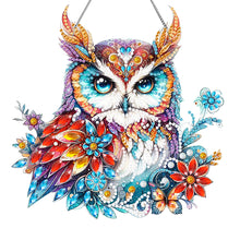 Load image into Gallery viewer, Acrylic Special Shaped Elf Animal Hanging Diamond Art Kits Bedroom Decoration