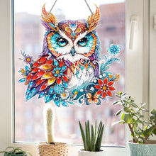 Load image into Gallery viewer, Acrylic Special Shaped Elf Animal Hanging Diamond Art Kits Bedroom Decoration