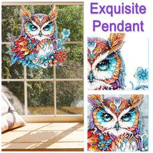 Load image into Gallery viewer, Acrylic Special Shaped Elf Animal Hanging Diamond Art Kits Bedroom Decoration