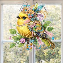 Load image into Gallery viewer, Acrylic Special Shaped Elf Animal Hanging Diamond Art Kits Bedroom Decoration