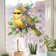 Load image into Gallery viewer, Acrylic Special Shaped Elf Animal Hanging Diamond Art Kits Bedroom Decoration