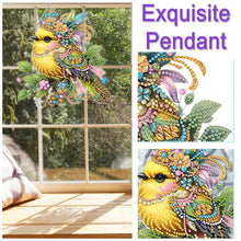 Load image into Gallery viewer, Acrylic Special Shaped Elf Animal Hanging Diamond Art Kits Bedroom Decoration