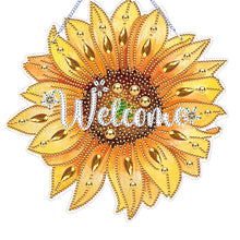 Load image into Gallery viewer, Acrylic Summer Vibe 5D DIY Diamond Painting Dots Pendant for Garden Window Decor