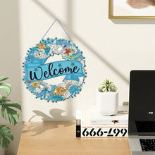 Load image into Gallery viewer, Acrylic Summer Vibe 5D DIY Diamond Painting Dots Pendant for Garden Window Decor