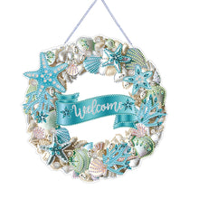 Load image into Gallery viewer, Acrylic Summer Vibe 5D DIY Diamond Painting Dots Pendant for Garden Window Decor