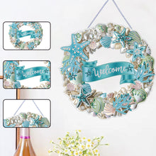 Load image into Gallery viewer, Acrylic Summer Vibe 5D DIY Diamond Painting Dots Pendant for Garden Window Decor