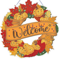 Load image into Gallery viewer, Acrylic Summer Vibe 5D DIY Diamond Painting Dots Pendant for Garden Window Decor