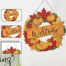 Load image into Gallery viewer, Acrylic Summer Vibe 5D DIY Diamond Painting Dots Pendant for Garden Window Decor