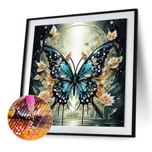 Load image into Gallery viewer, Diamond Painting - Partial Special Shaped - Butterfly (30*30CM)