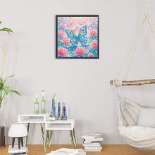 Load image into Gallery viewer, Diamond Painting - Partial Special Shaped - Butterfly (30*30CM)