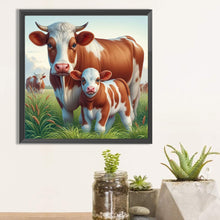 Load image into Gallery viewer, Diamond Painting - Full Square - Animal series (40*40CM)