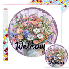 Load image into Gallery viewer, Diamond Painting - Full Square - flowers (40*40CM)