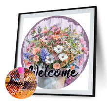 Load image into Gallery viewer, Diamond Painting - Full Square - flowers (40*40CM)