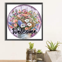 Load image into Gallery viewer, Diamond Painting - Full Square - flowers (40*40CM)