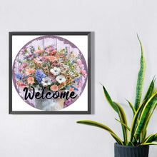 Load image into Gallery viewer, Diamond Painting - Full Square - flowers (40*40CM)