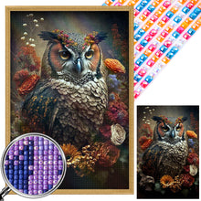 Load image into Gallery viewer, AB Diamond Painting - Full Square - Owl (40*60CM)