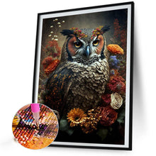 Load image into Gallery viewer, AB Diamond Painting - Full Square - Owl (40*60CM)