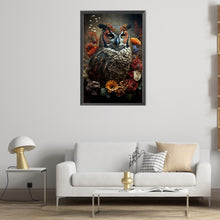 Load image into Gallery viewer, AB Diamond Painting - Full Square - Owl (40*60CM)