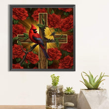 Load image into Gallery viewer, Diamond Painting - Full Square - cardinal cross (40*40CM)