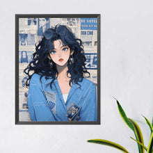 Load image into Gallery viewer, Diamond Painting - Full Round - girl (40*50CM)