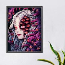 Load image into Gallery viewer, Diamond Painting - Full Round - girl (40*50CM)