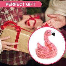 Load image into Gallery viewer, Flamingo Diamond Painting Night Light Diamond Painting Bedside Lamp for Kid Gift