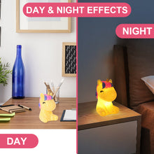 Load image into Gallery viewer, Pony Diamond Painting Night Light Diamond Painting Bedside Lamp for Kids Gift