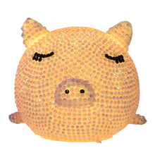 Load image into Gallery viewer, Pink Pig Diamond Painting Night Light Diamond Painting Bedside Lamp for Kid Gift