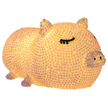 Load image into Gallery viewer, Pink Pig Diamond Painting Night Light Diamond Painting Bedside Lamp for Kid Gift