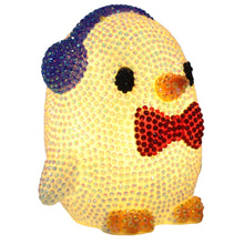 Load image into Gallery viewer, Penguin Diamond Painting Night Light Diamond Painting Bedside Lamp for Kid Gif