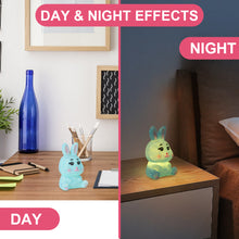 Load image into Gallery viewer, Rabbit Diamond Painting Night Light Diamond Painting Bedside Lamp for Kid Gift