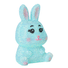 Load image into Gallery viewer, Rabbit Diamond Painting Night Light Diamond Painting Bedside Lamp for Kid Gift