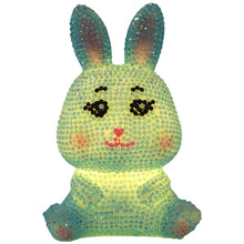Load image into Gallery viewer, Rabbit Diamond Painting Night Light Diamond Painting Bedside Lamp for Kid Gift