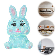 Load image into Gallery viewer, Rabbit Diamond Painting Night Light Diamond Painting Bedside Lamp for Kid Gift