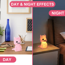 Load image into Gallery viewer, Dragon Diamond Painting Night Light Diamond Painting Bedside Lamp for Kid Gift