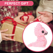 Load image into Gallery viewer, Dragon Diamond Painting Night Light Diamond Painting Bedside Lamp for Kid Gift