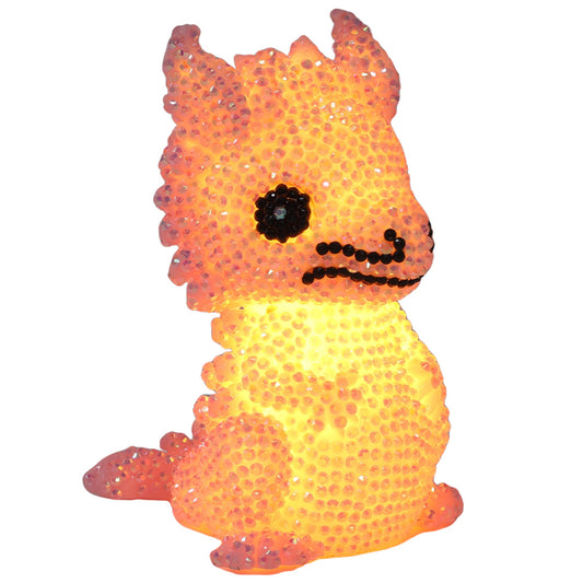 Dragon Diamond Painting Night Light Diamond Painting Bedside Lamp for Kid Gift