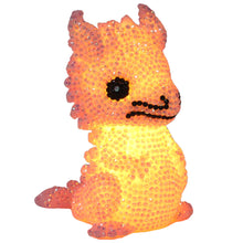 Load image into Gallery viewer, Dragon Diamond Painting Night Light Diamond Painting Bedside Lamp for Kid Gift