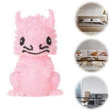 Load image into Gallery viewer, Dragon Diamond Painting Night Light Diamond Painting Bedside Lamp for Kid Gift