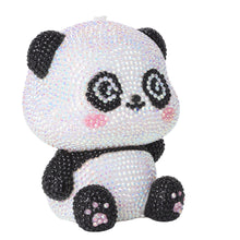 Load image into Gallery viewer, Panda Diamond Painting Night Light Diamond Painting Bedside Lamp for Kid Gift