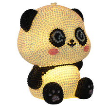 Load image into Gallery viewer, Panda Diamond Painting Night Light Diamond Painting Bedside Lamp for Kid Gift